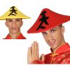 Hats / Tiara's / Masks - Chinese RED Hat - Triangular shape
